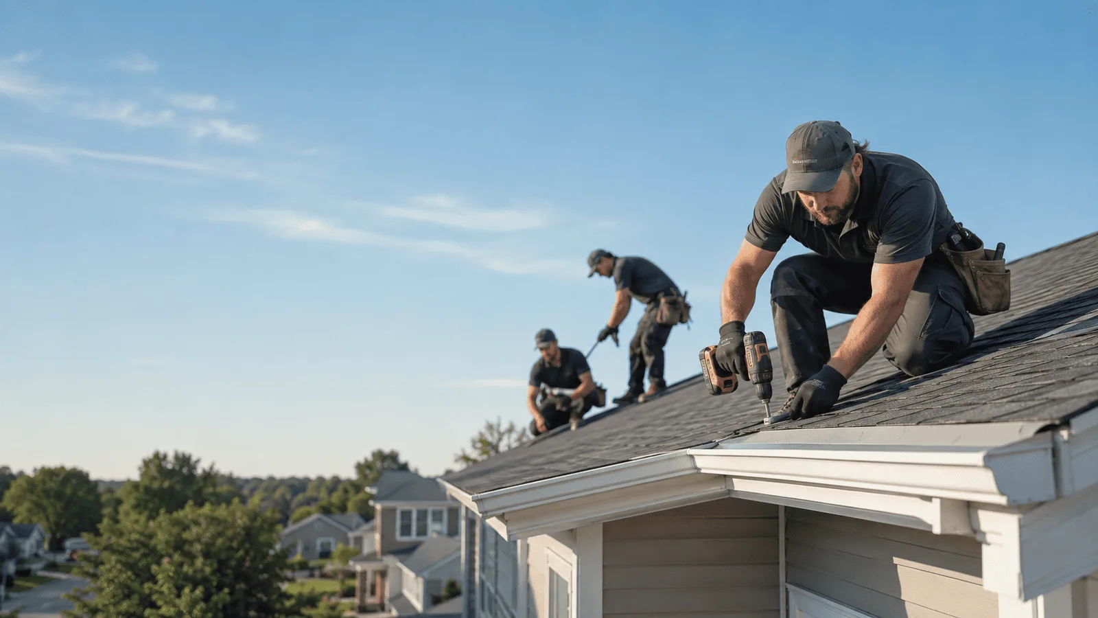 Fascia Repair in Stanford, KY around you